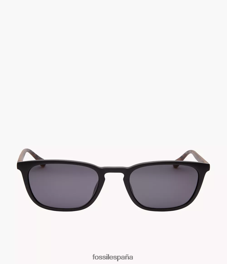 accesorio 804XJ42013 gris hombres Fossil gafas de sol rectangulares anderson
