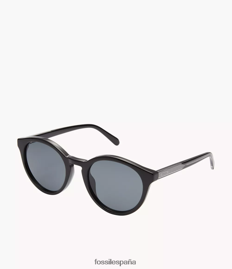 accesorio 804XJ42055 verde hombres Fossil gafas de sol redondas