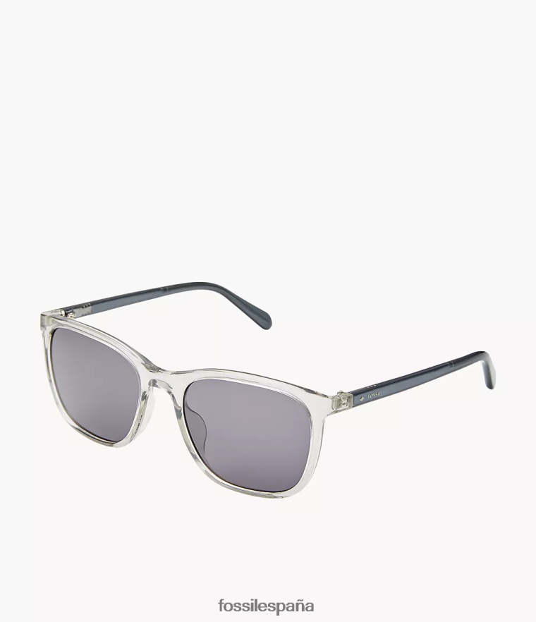 accesorio 804XJ42064 gris hombres Fossil gafas de sol julian rectangulares