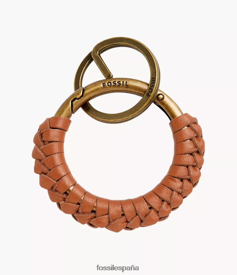 accesorio 804XJ42065 naranja hombres Fossil llavero