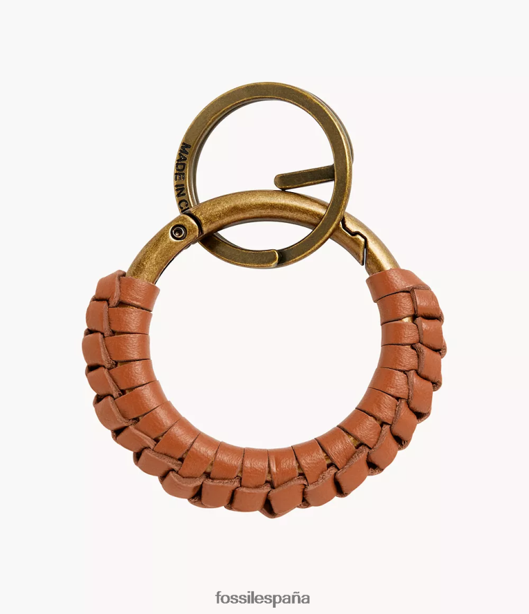 accesorio 804XJ42065 naranja hombres Fossil llavero