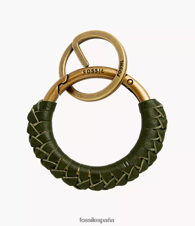 accesorio 804XJ42067 aceituna hombres Fossil llavero