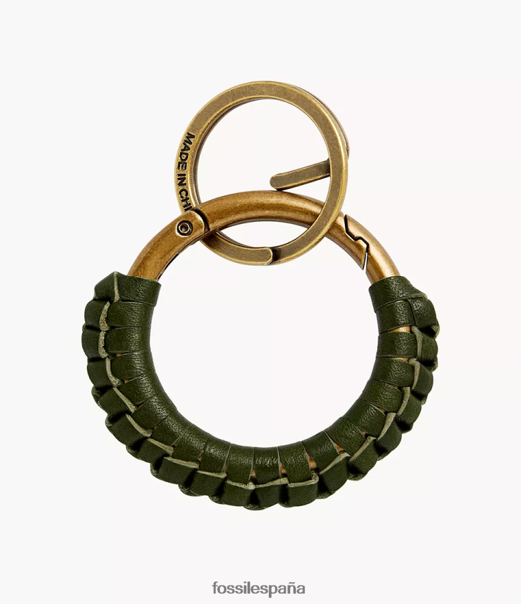 accesorio 804XJ42067 aceituna hombres Fossil llavero