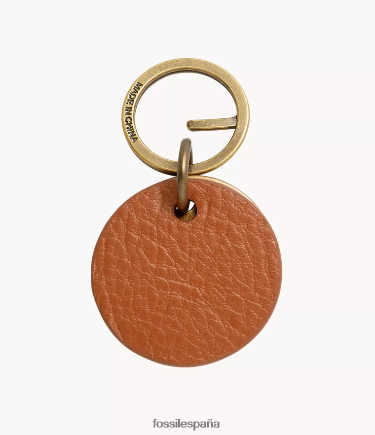 accesorio 804XJ42072 naranja hombres Fossil llavero boone
