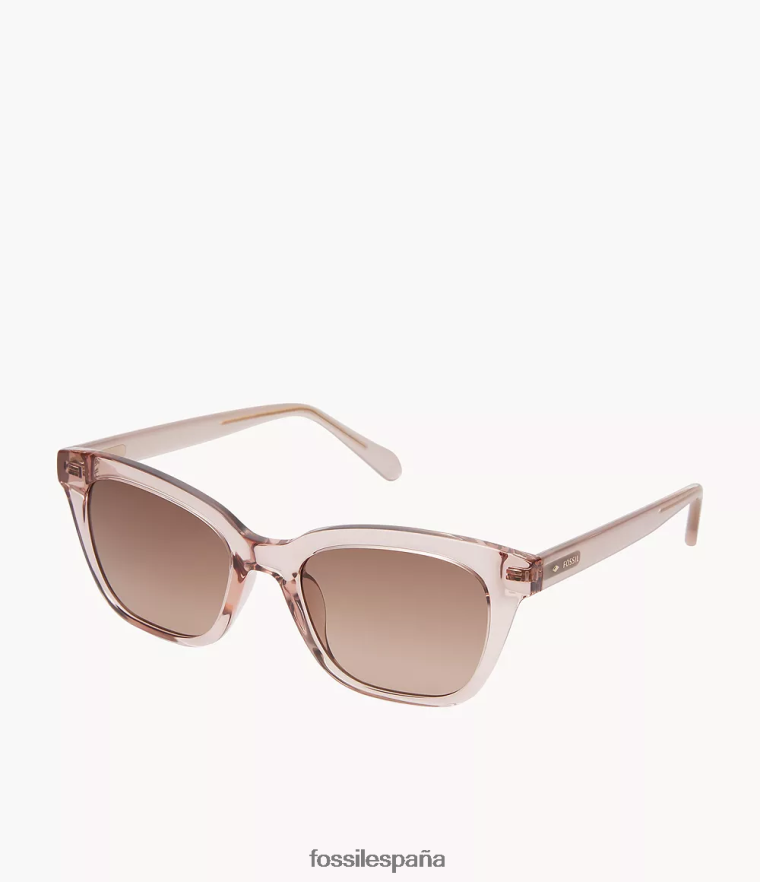 accesorio 804XJ41962 marrón mujer Fossil gafas de sol britteny cuadradas