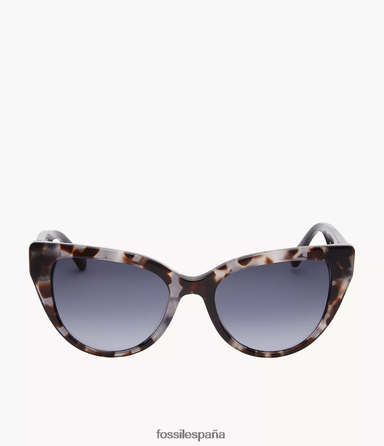 accesorio 804XJ41982 gris mujer Fossil gafas de sol estilo ojo de gato norah