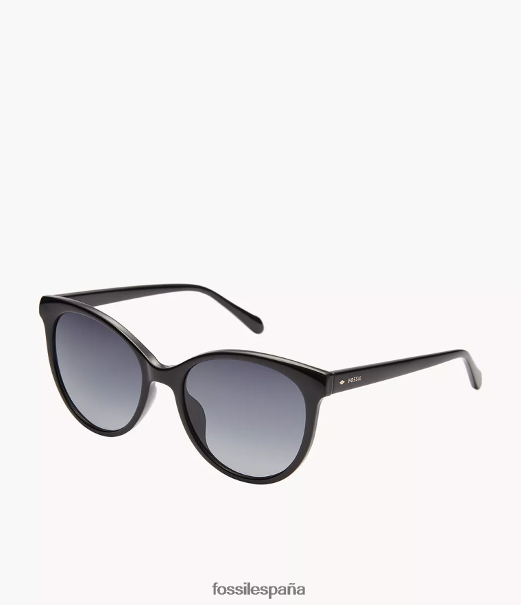 accesorio 804XJ41985 gris mujer Fossil gafas de sol redondas rileigh
