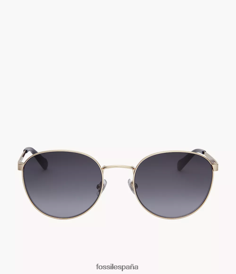 accesorio 804XJ41994 gris mujer Fossil gafas de sol redondas winnie