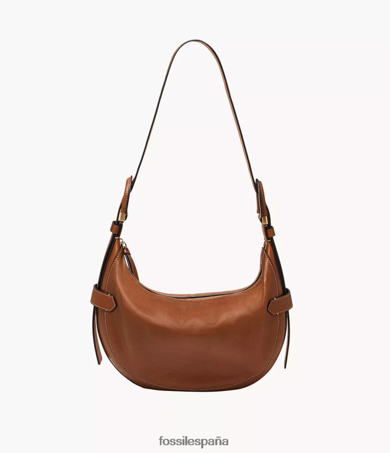 bolsa 804XJ4379 marrón mujer Fossil vagabundo harwell
