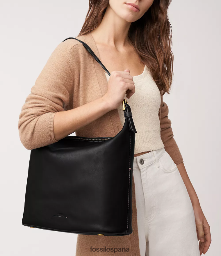 bolsa 804XJ4381 negro mujer Fossil vagabundo tremont