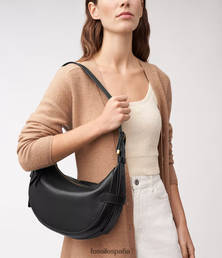bolsa 804XJ4384 negro mujer Fossil vagabundo harwell