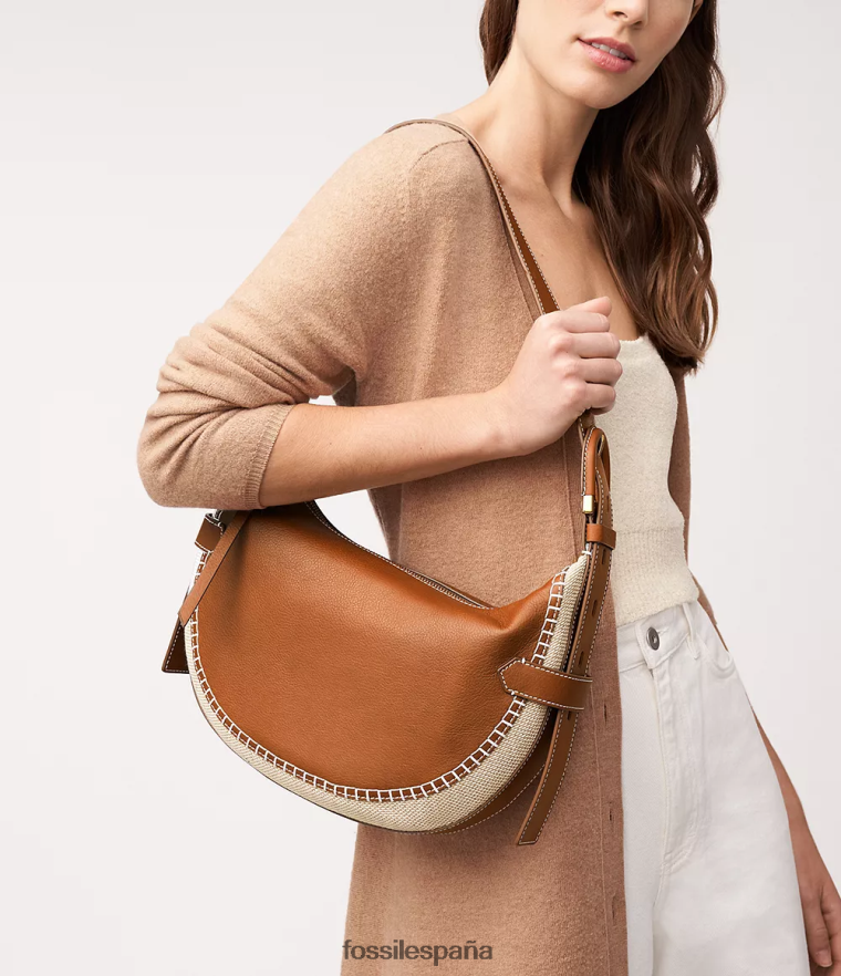 bolsa 804XJ4386 sillín mujer Fossil vagabundo harwell