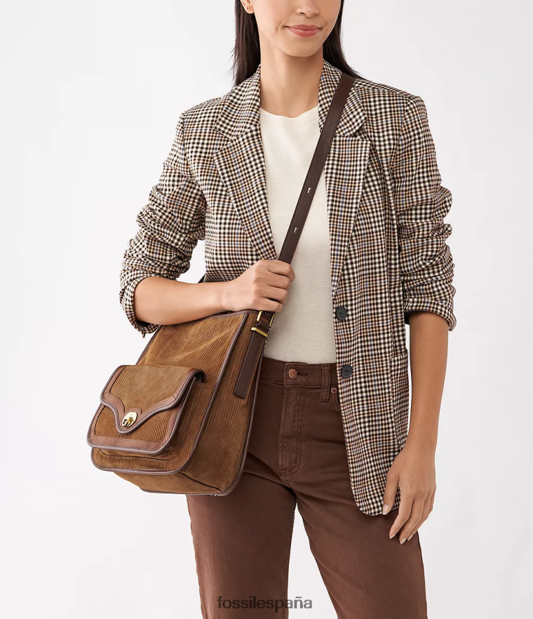 bolsa 804XJ4456 multi mujer Fossil vagabundo patrimonial