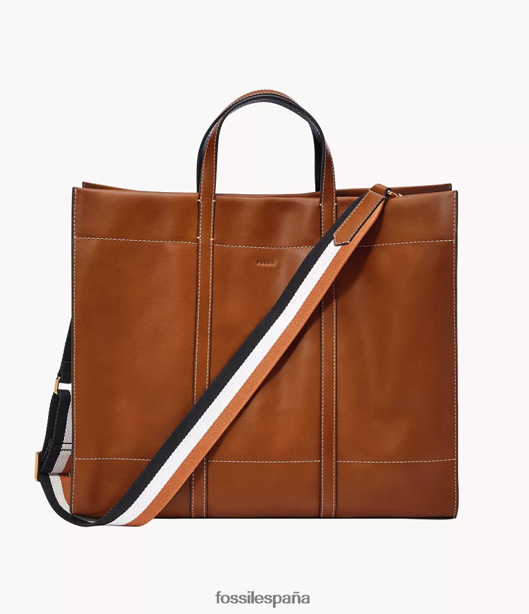 bolsa 804XJ4359 marrón mujer Fossil bolso carmen
