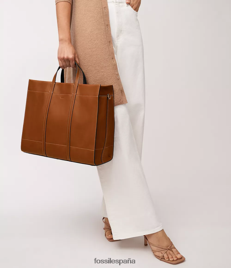 bolsa 804XJ4359 marrón mujer Fossil bolso carmen
