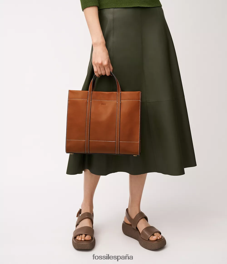 bolsa 804XJ4361 marrón mujer Fossil carmen comprador
