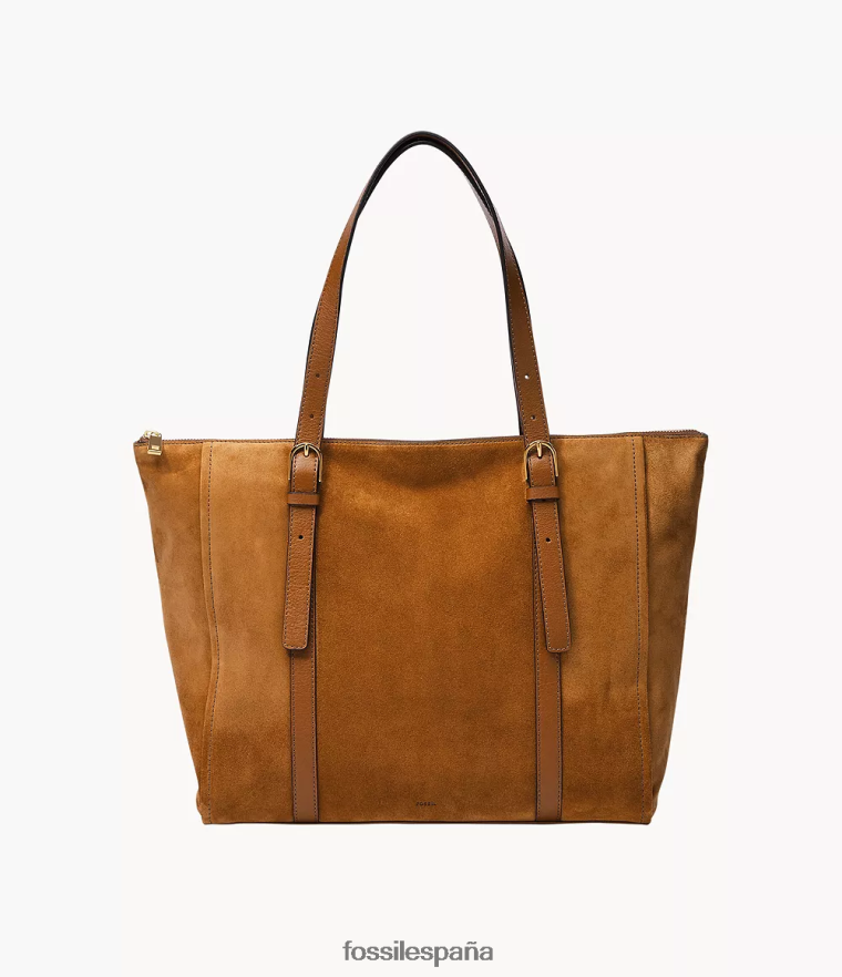 bolsa 804XJ4363 sillín mujer Fossil bolso carlie