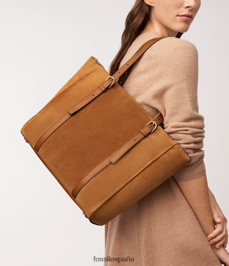 bolsa 804XJ4363 sillín mujer Fossil bolso carlie