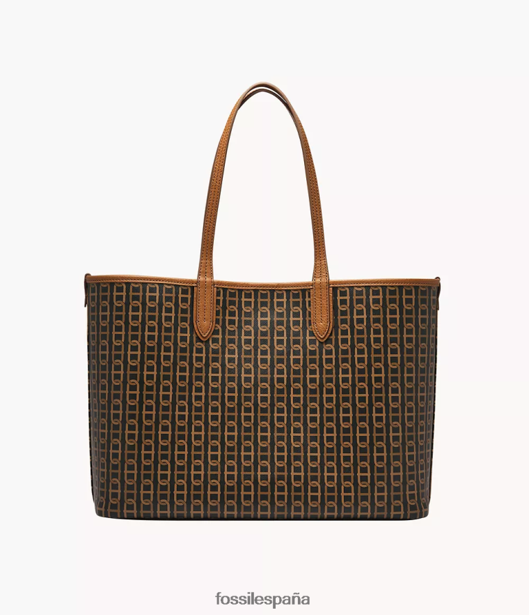 bolsa 804XJ4366 marron oscuro mujer Fossil bolso williamson