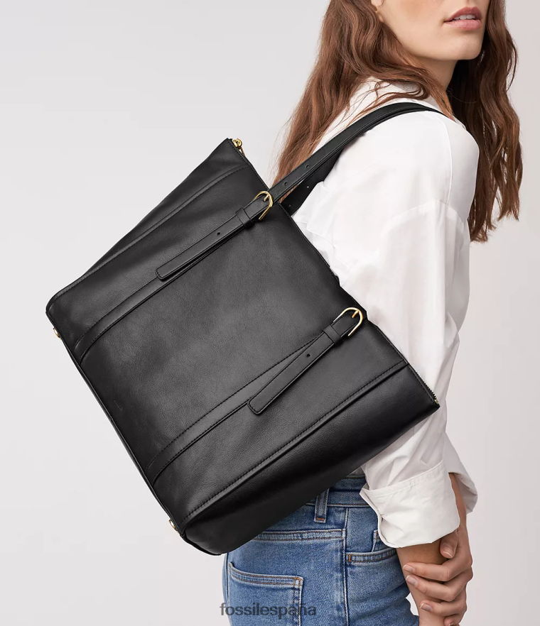 bolsa 804XJ4368 negro mujer Fossil bolso carlie