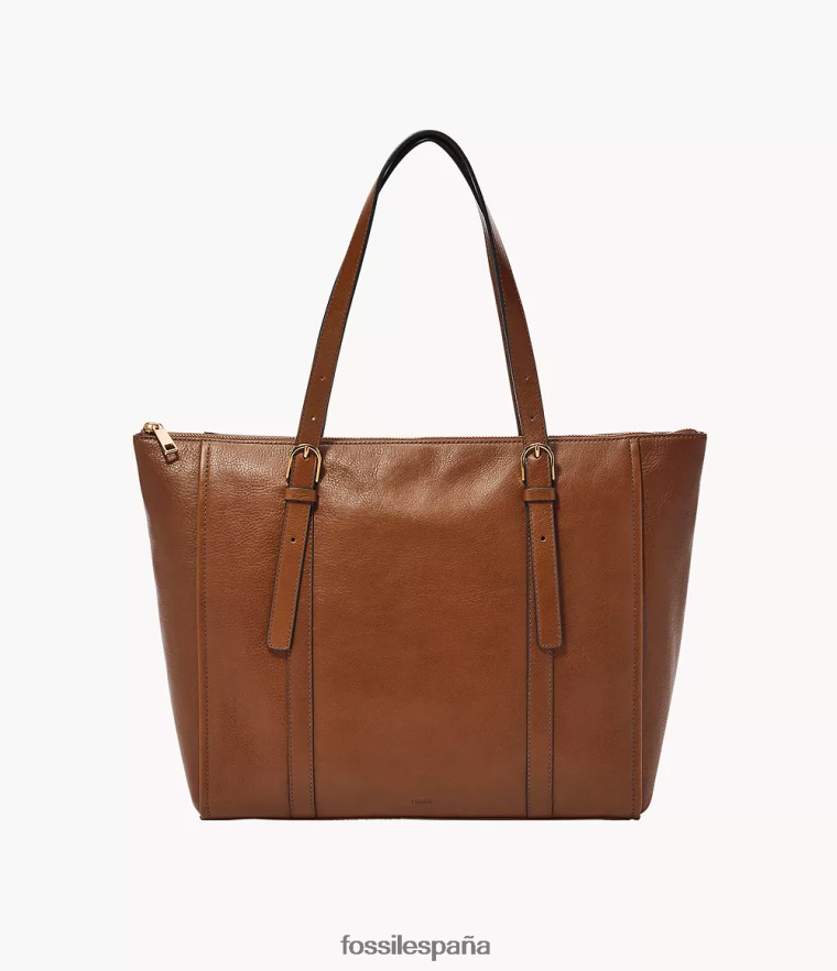 bolsa 804XJ4369 marrón mujer Fossil bolso carlie