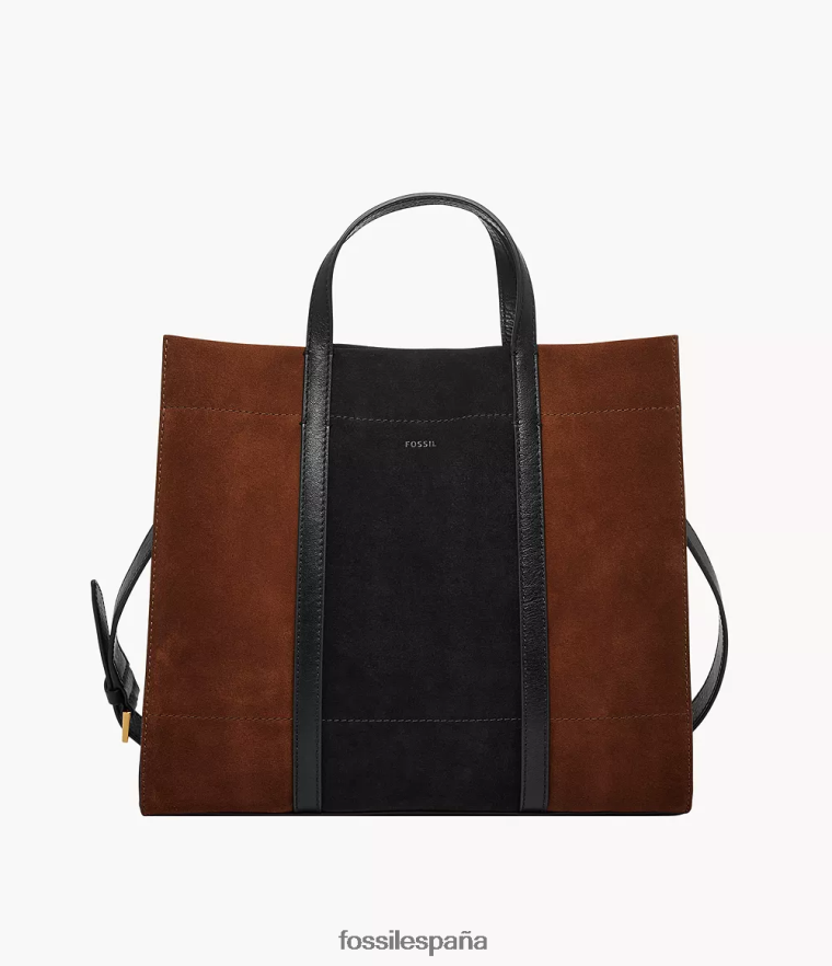 bolsa 804XJ4374 marrón mujer Fossil carmen comprador