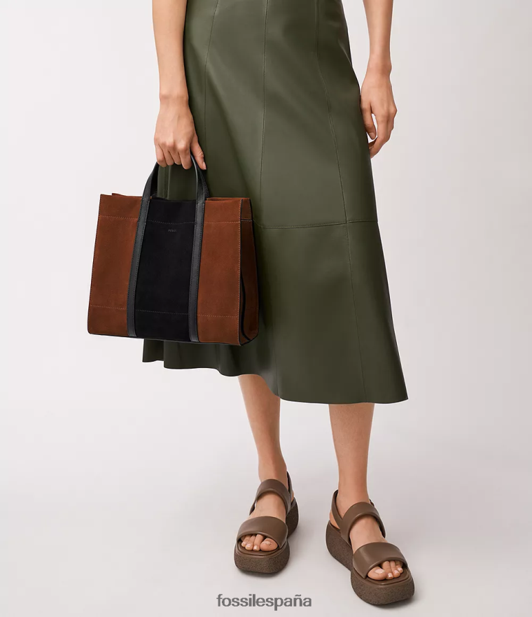 bolsa 804XJ4374 marrón mujer Fossil carmen comprador