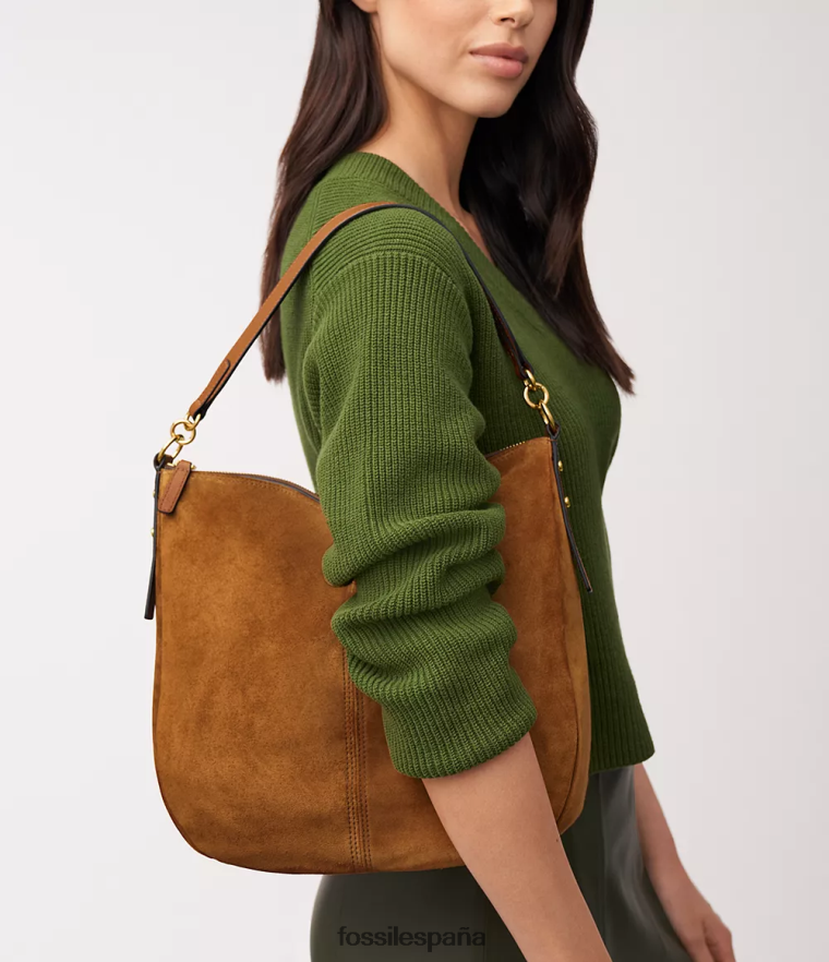 bolsa 804XJ4376 sillín mujer Fossil jolie vagabundo