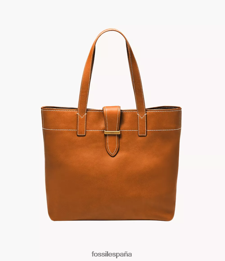 bolsa 804XJ4377 coñac mujer Fossil bolso tremont