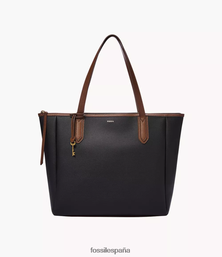 bolsa 804XJ4418 negro mujer Fossil bolso de mano de sydney