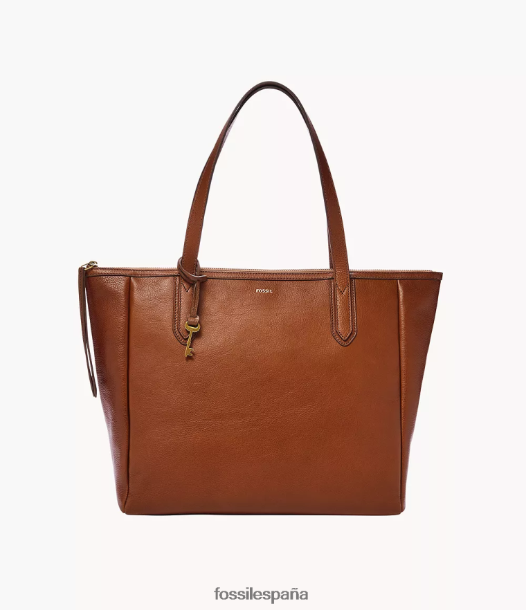 bolsa 804XJ4422 marrón mujer Fossil bolso de mano de sydney