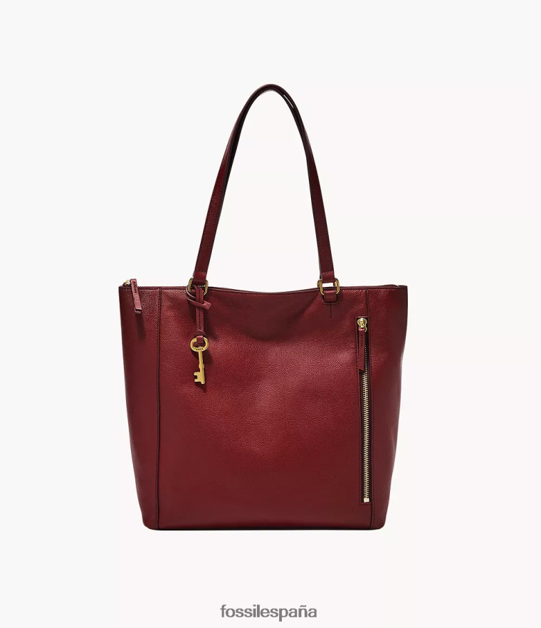 bolsa 804XJ4427 rojo mujer Fossil comprador de tara