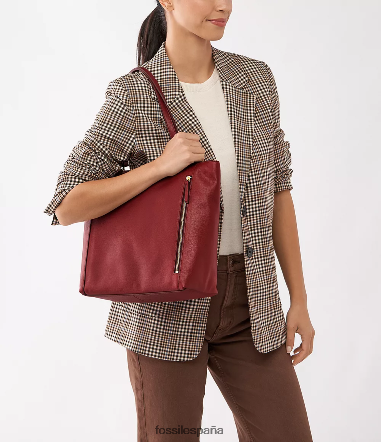 bolsa 804XJ4427 rojo mujer Fossil comprador de tara