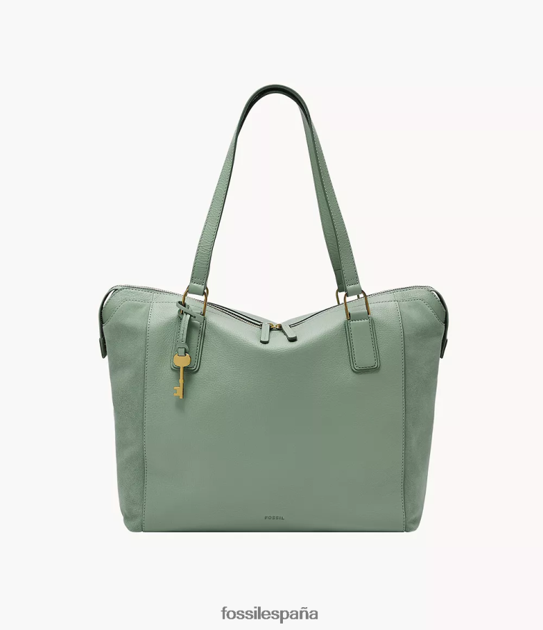 bolsa 804XJ4440 verde mujer Fossil bolso jaqueline