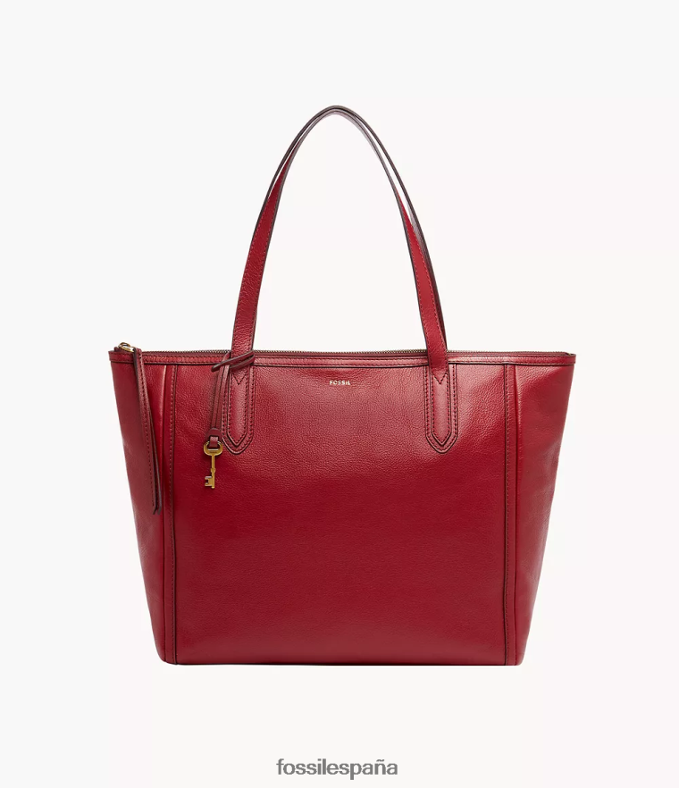 bolsa 804XJ4450 rojo mujer Fossil bolso de mano de sydney