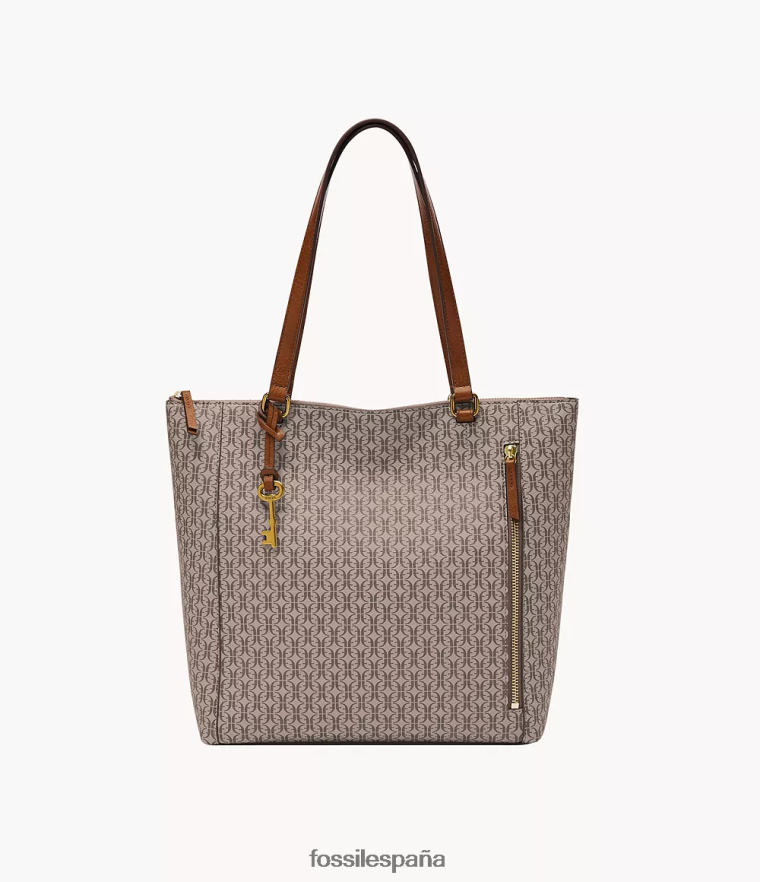 bolsa 804XJ4467 caqui mujer Fossil comprador de tara