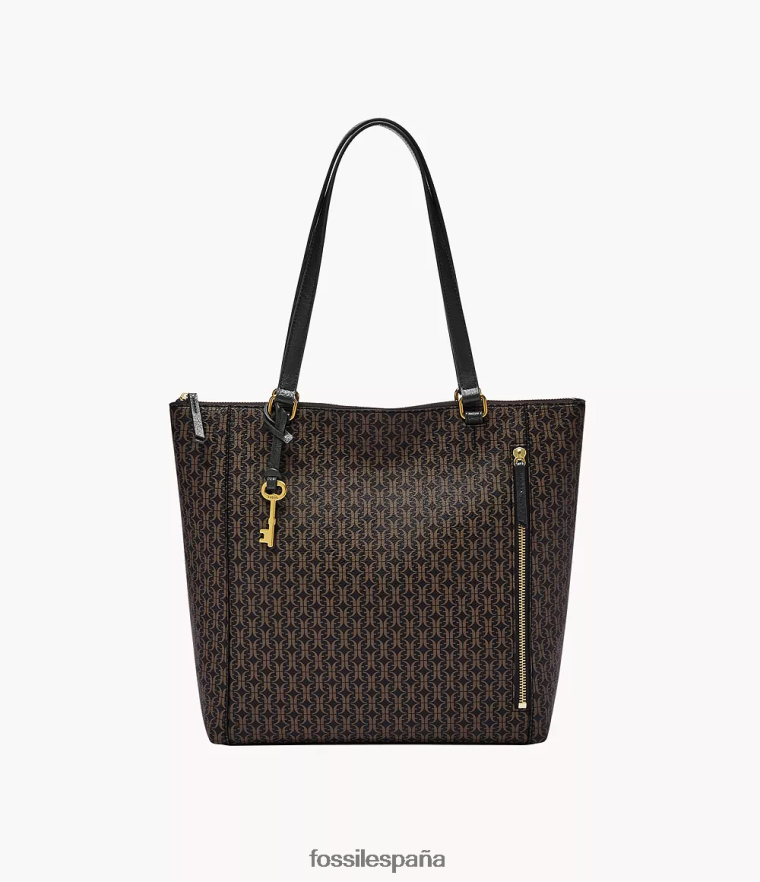 bolsa 804XJ4485 negro mujer Fossil comprador de tara