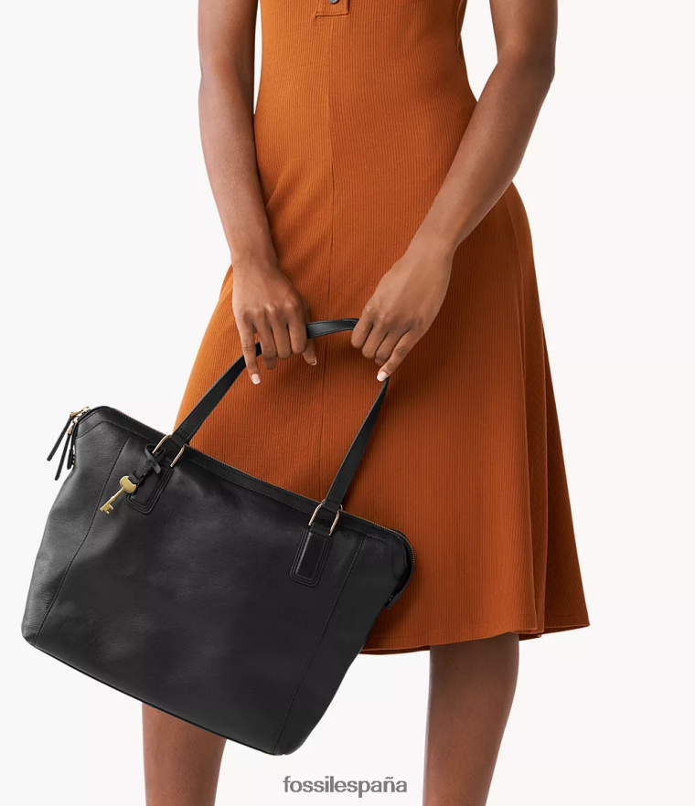 bolsa 804XJ4487 negro mujer Fossil bolso jaqueline
