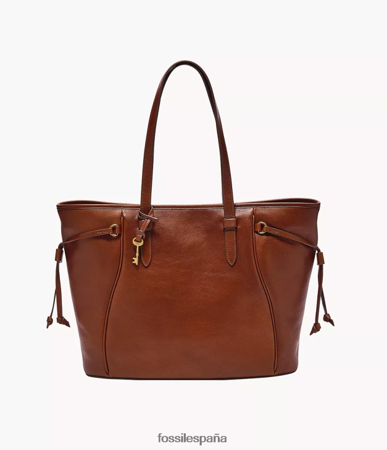 bolsa 804XJ4505 marrón mujer Fossil bolso charly