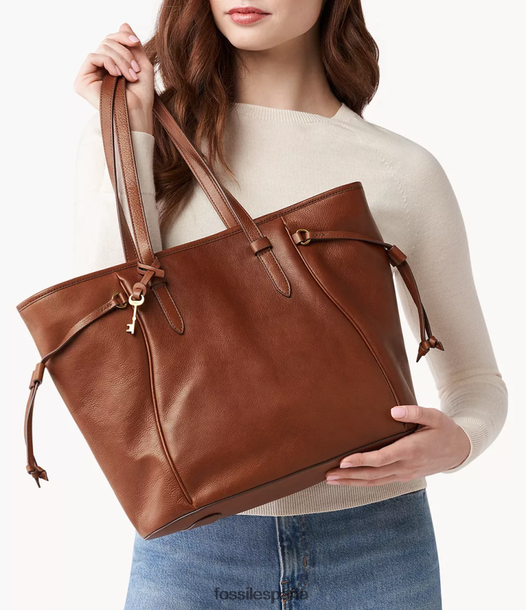 bolsa 804XJ4505 marrón mujer Fossil bolso charly
