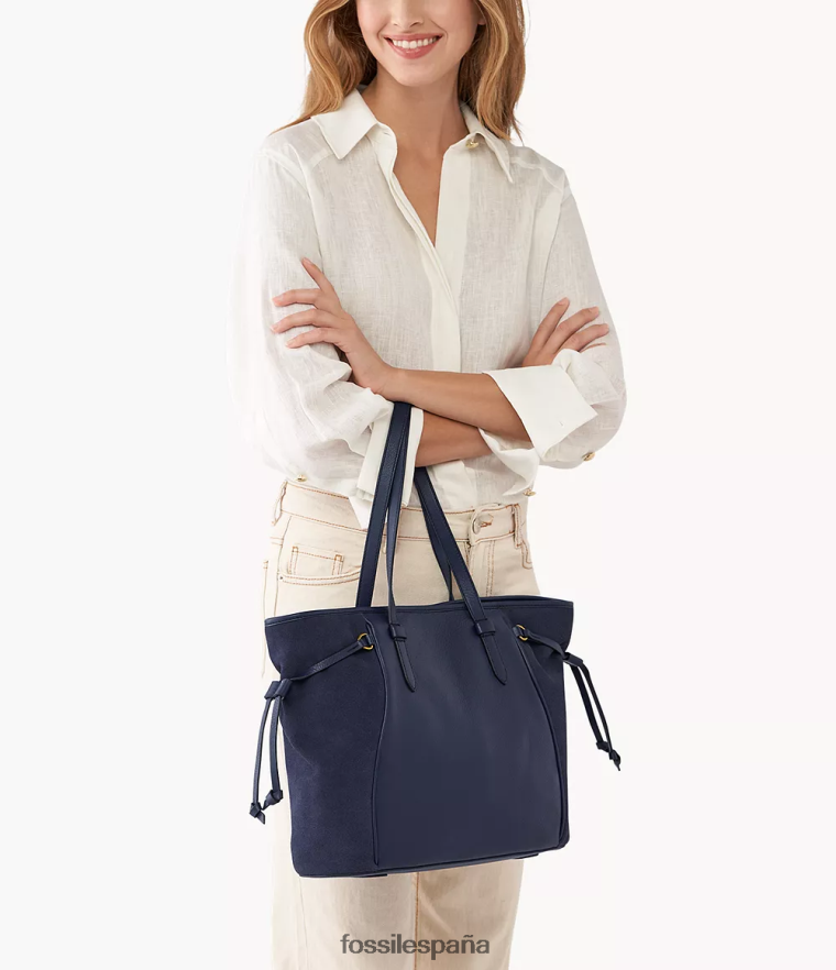 bolsa 804XJ4507 Armada mujer Fossil bolso charly