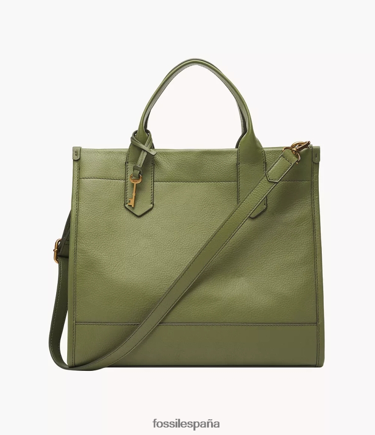 bolsa 804XJ4532 aceituna mujer Fossil bolso de mano