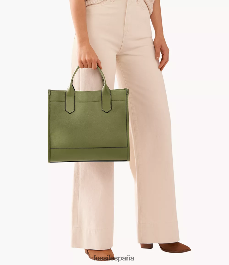 bolsa 804XJ4532 aceituna mujer Fossil bolso de mano