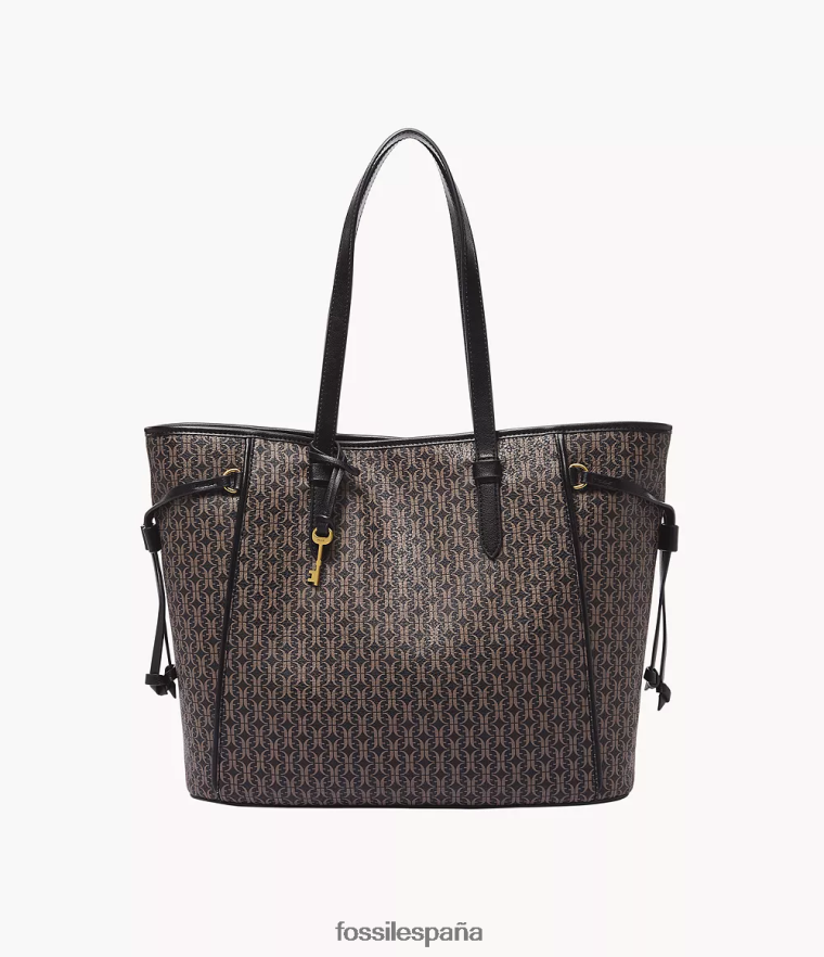 bolsa 804XJ4548 negro mujer Fossil bolso charly