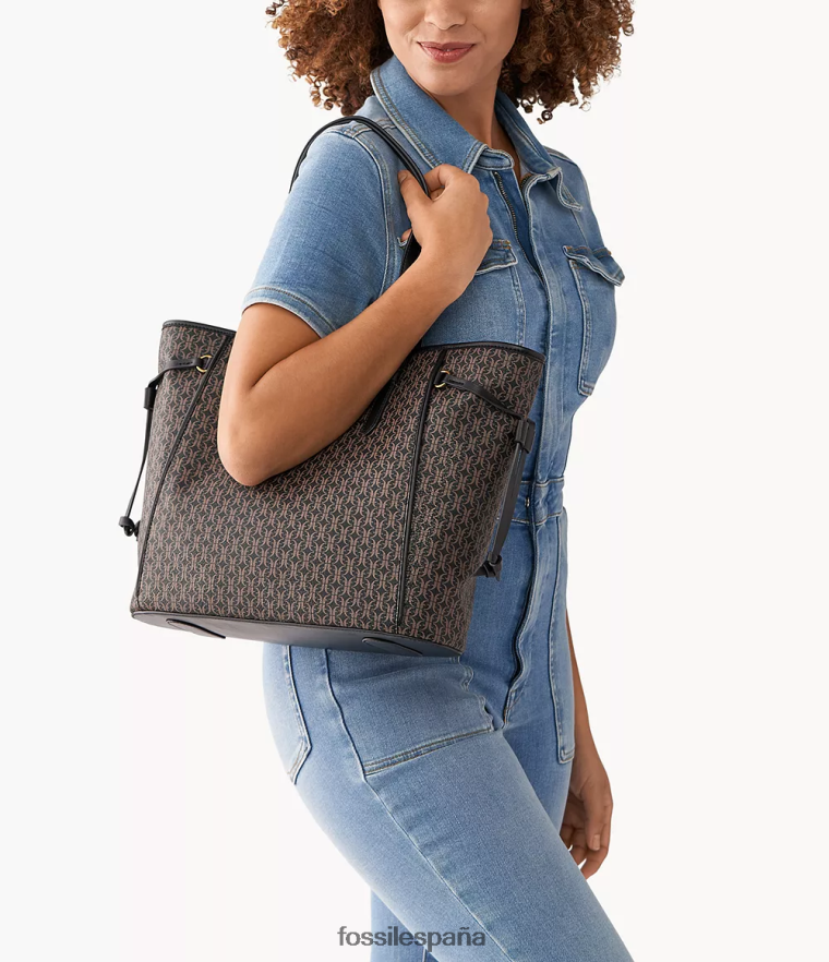 bolsa 804XJ4548 negro mujer Fossil bolso charly