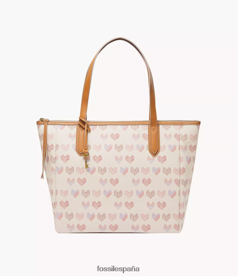 bolsa 804XJ4560 caqui mujer Fossil bolso de mano de sydney