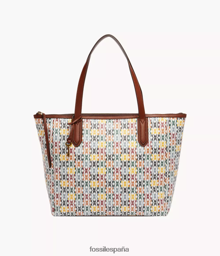 bolsa 804XJ4562 blanco mujer Fossil bolso de mano de sydney