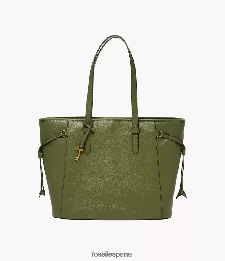 bolsa 804XJ4570 aceituna mujer Fossil bolso charlie