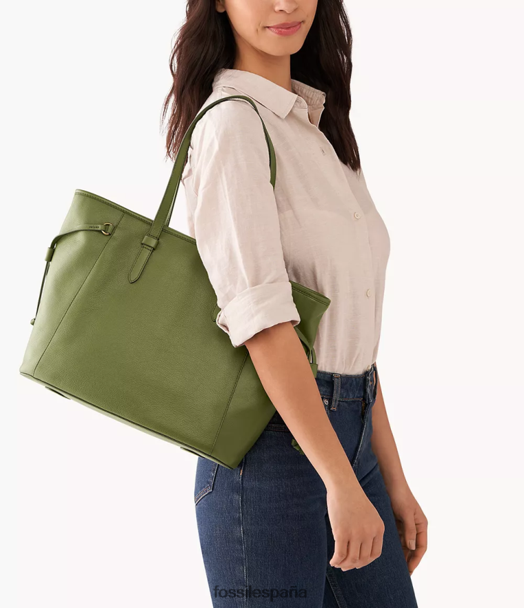 bolsa 804XJ4570 aceituna mujer Fossil bolso charlie