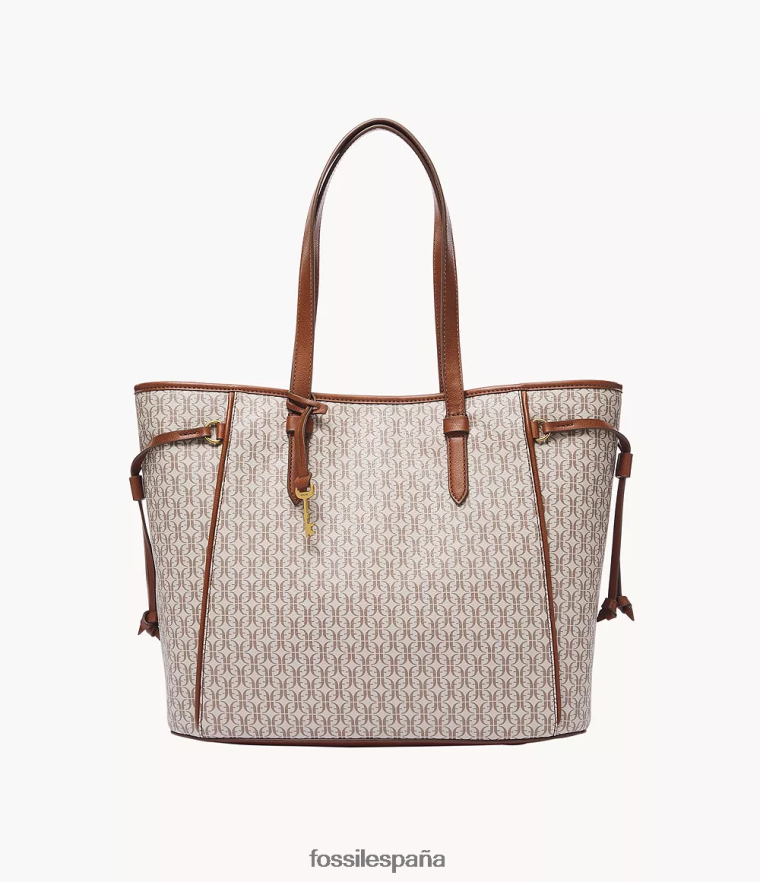 bolsa 804XJ4575 marrón claro mujer Fossil bolso charly